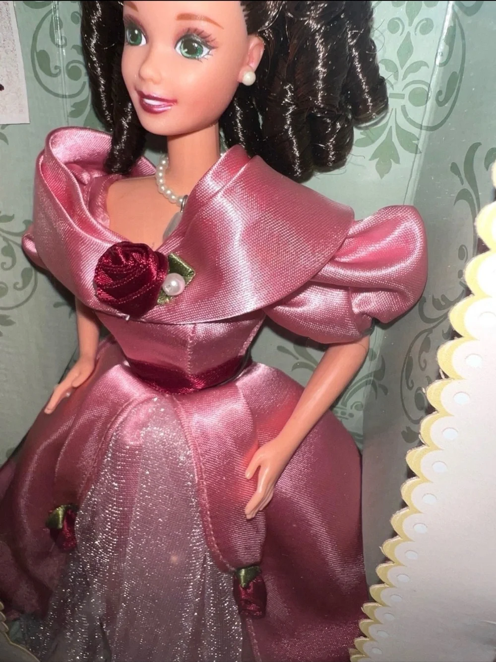 Vintage Mattel Sweet Valentine 1995 Barbie Doll Hallmark Special Edition - Picture 4 of 12